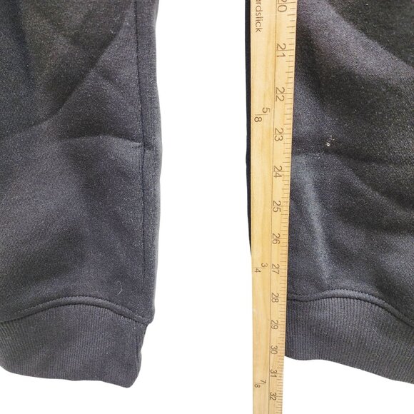 Southpole Black Mens Fleece Jogger Pants 5XB Drawstring Waist Pockets - Picture 8 of 9